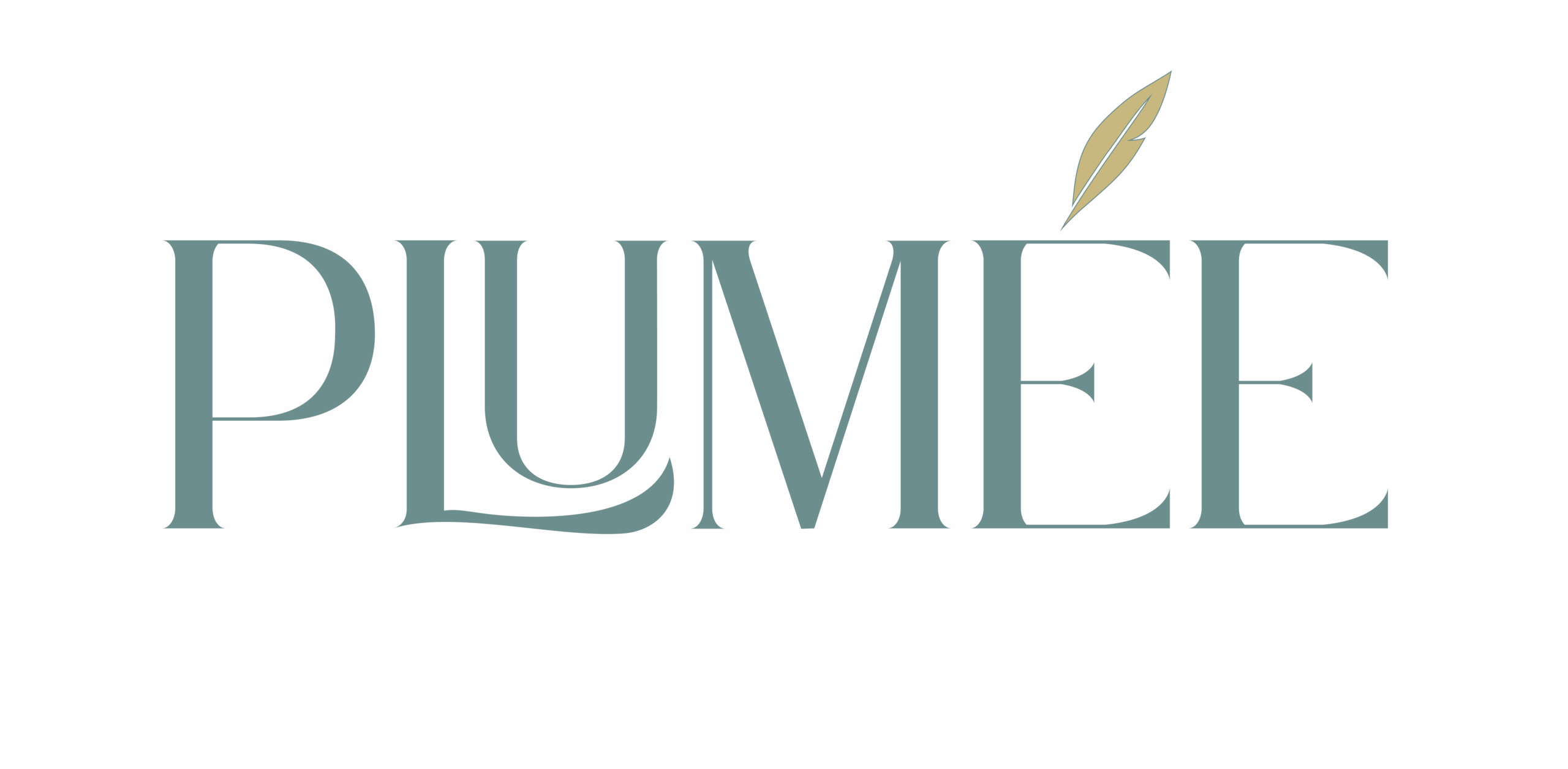 Plumée Logotipo